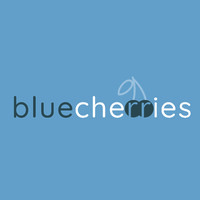 Blue Cherries logo - Similar company to Blue Cherry Media Group