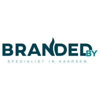 Branded by - specialist in kaarsen logo - Similar company to B-Mind