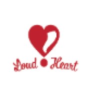 Loud Heart logo - Similar company to Bluecrest Clothing