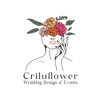 Criluflower Wedding Design and Events logo - Similar company to Be Flower