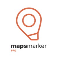 Maps Marker Pro logo - Similar company to Fleetdesk