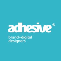 Adhesive / Design Studio ® logo - Similar company to Merge / Phygital Shapers