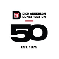 Dick Anderson Construction logo - Similar company to Williams Plumbing / Williams Civil Construction
