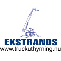 Ekstrands Truckuthyrning logo - Similar company to Westerlins Maskinfabrik