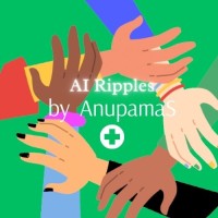 AI Ripples by AnupamaS logo - Similar company to Lumiz.Ai