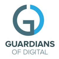 Guardians of Digital logo - Similar company to A7 Design Studio