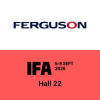 Ferguson logo - Similar company to Elvotech