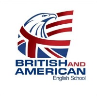 British and American English School logo - Similar company to Gemm Saúde