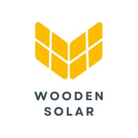 Wooden Solar logo - Similar company to Happily Ever After