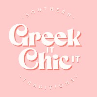Greek It Chic It logo - Similar company to Something Greek