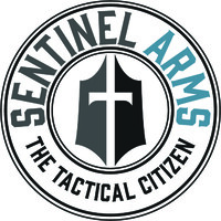 Sentinel Arms logo - Similar company to Caveman®