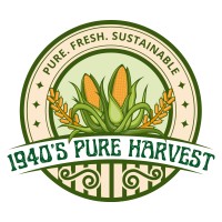 1940’s Pure Harvest logo - Similar company to Origen Group