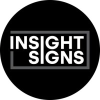 Insight Signs logo - Similar company to B | P | G - Bright Print Group