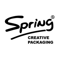 Spring creative packaging logo - Similar company to Fris Karton