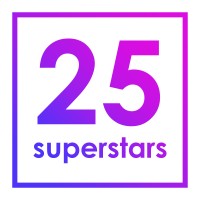 25superstars logo - Similar company to Robo Wunderkind