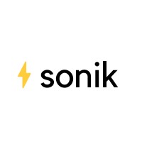 Sonik App logo - Similar company to Crecel-Lab
