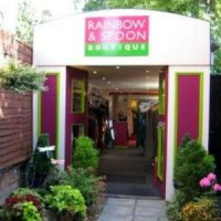 Rainbow & Spoon Boutique logo - Similar company to Forliterarylovers