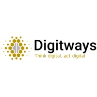 Digitways logo - Similar company to Bluewings