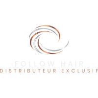 FOLLOW HAIR logo - Similar company to Agence Drop - Communication & Événementiel