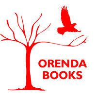 Orenda Books logo - Similar company to Muswell Press