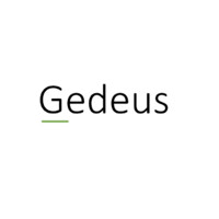 Gedeus logo - Similar company to Mazuko Group