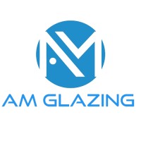 AM GLAZING logo - Similar company to Arba Installations Ltd