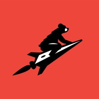 Cardboard Spaceship logo - Similar company to Audiio