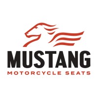 Mustang Motorcycle Products logo - Similar company to Whitman Controls