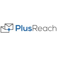 PlusReach logo - Similar company to Referin