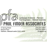 Paul Finger Associates logo - Similar company to Shed Children'S Campus