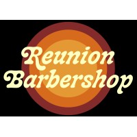 Reunion Barbershop logo - Similar company to Pride In Construction