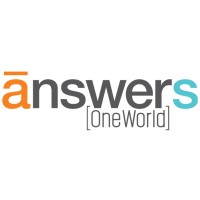 Answers OneWorld logo - Similar company to Treize Communications