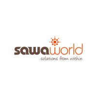 Sawa World logo - Similar company to Alamaya