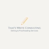 That's Write logo - Similar company to Hit Send – Editing And Proofreading
