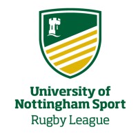 University of Nottingham Rugby League logo - Similar company to Pro Football Arena