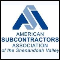 American Subcontractors Association of the Shenandoah Valley logo - Similar company to Dean Brothers Inc