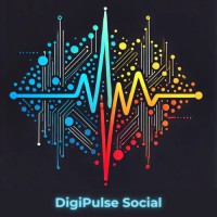 DigiPulse Social logo - Similar company to Menz Crown Premium Salon