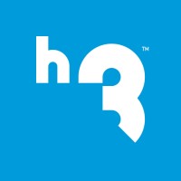 H3 logo - Similar company to Mesa De Lemos