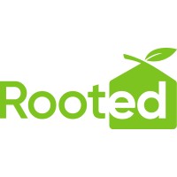 Rooted (formerly TRiO Plus) logo - Similar company to Treo Infocom