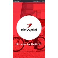 dewpid logo - Similar company to Just Eat