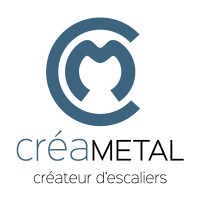 Créamétal - Créateur d'escaliers logo - Similar company to Jouneau System