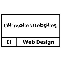 Ultimate Websites logo - Similar company to Firebrand Digital