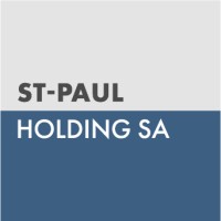 St-Paul Holding SA logo - Similar company to Paris Impro - Compagnie Professionnelle D'Improvisation