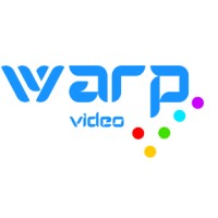 Warp Video logo - Similar company to D-Video Production Studio