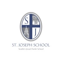 St. Joseph School, Seattle logo - Similar company to Pulp Design Studios®