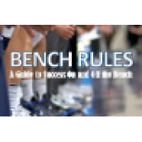 Bench Rules: A Guide to Success On and Off the Bench