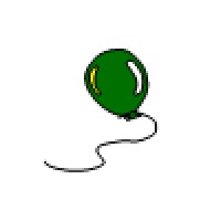 De groene ballon logo - Similar company to Studio-Ballon