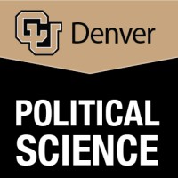 University Of Colorado Denver Department Of Political Science