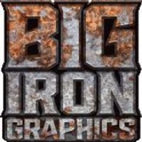 Big Iron Graphics Inc. logo - Similar company to Printinghouse Press