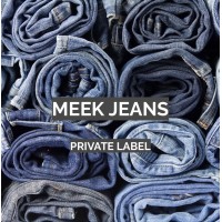 Meek Jeans logo - Similar company to Zetta Brand - Marketing & Branding